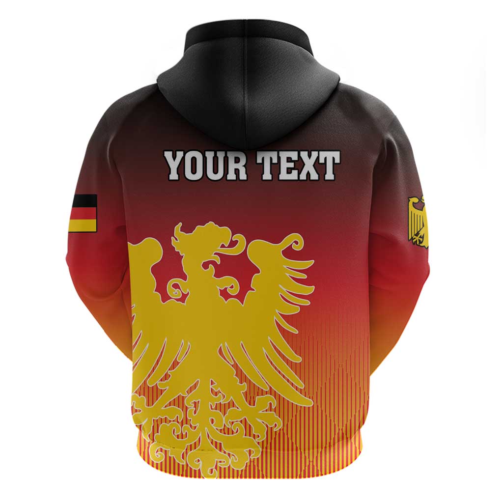 Personalized Germany Hoodie With Coat Of Arms LT18