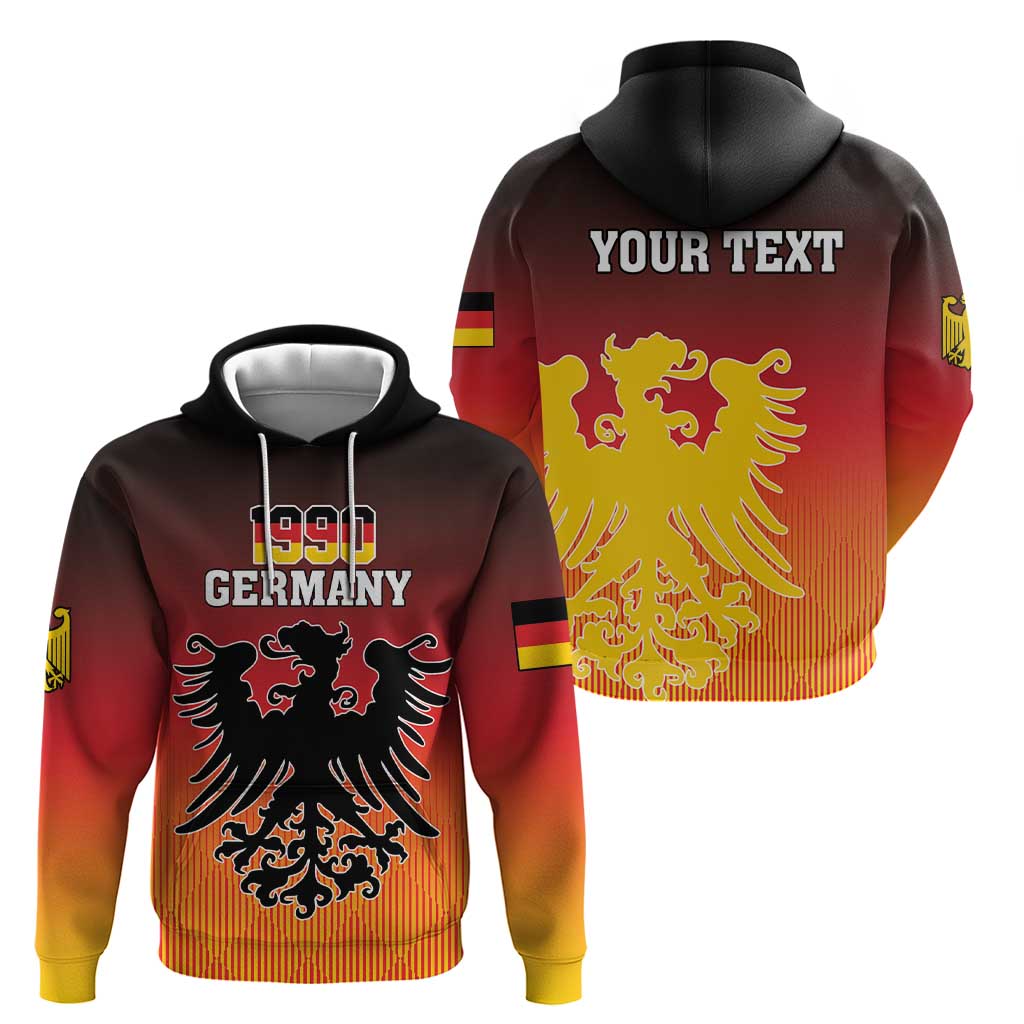 Personalized Germany Hoodie With Coat Of Arms LT18