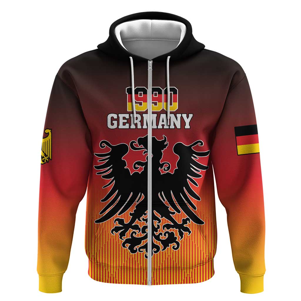 Personalized Germany Hoodie With Coat Of Arms LT18