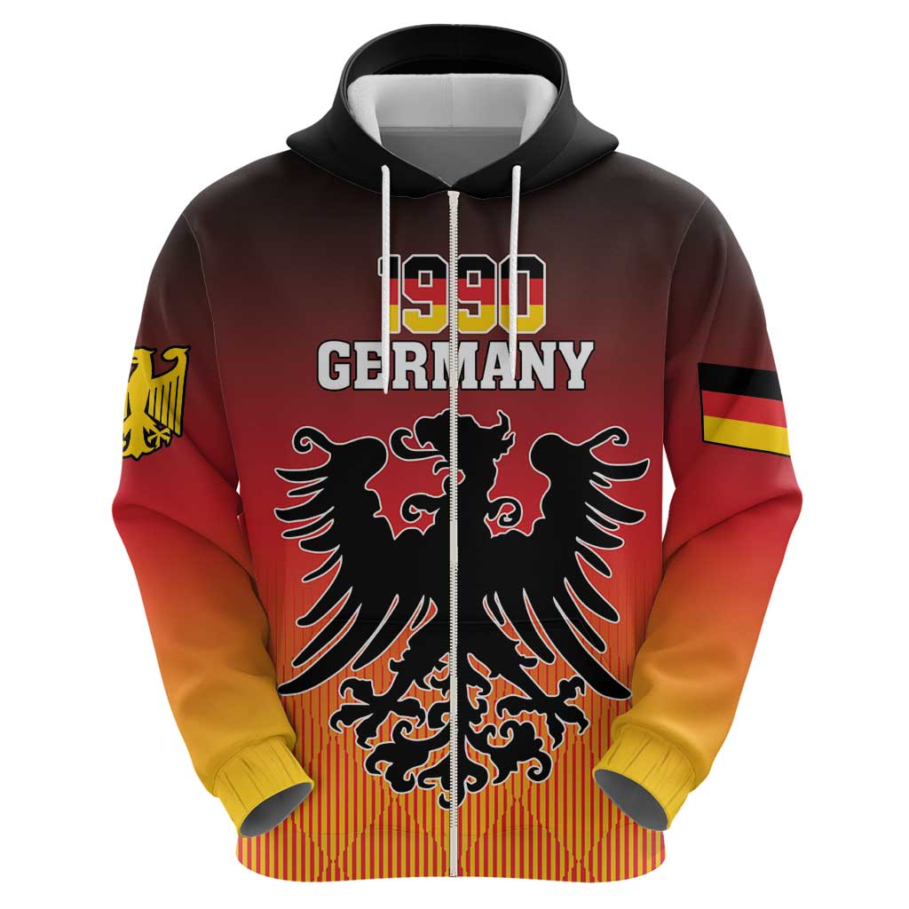 Personalized Germany Hoodie With Coat Of Arms LT18