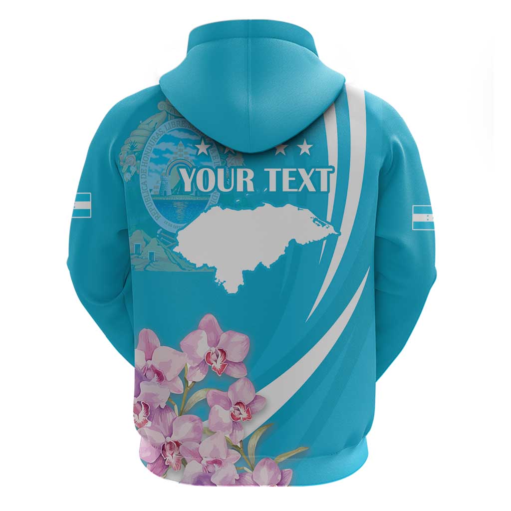Personalized Honduras Independence Day Hoodie With White Tailed Deer LT18