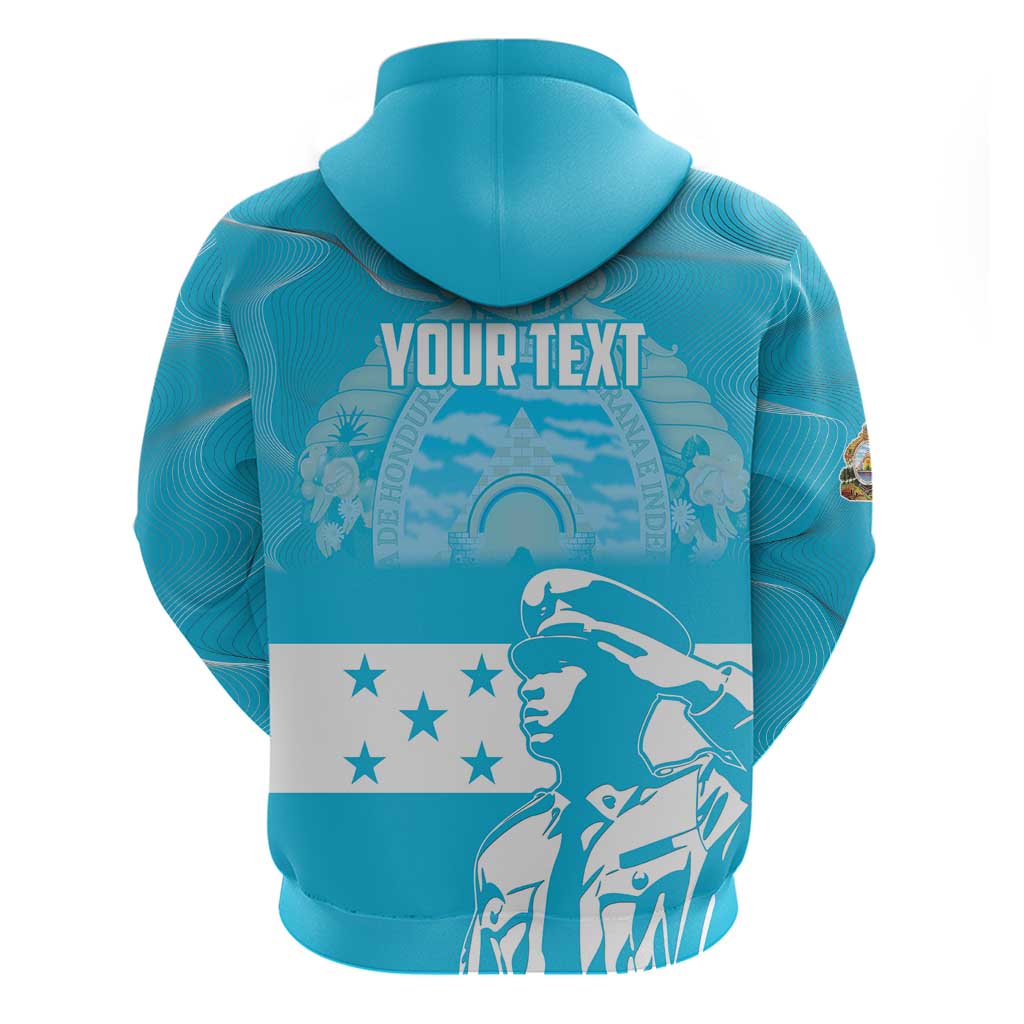 Personalized Honduras Scarlet Macaw Hoodie Happy Independence Day 1821 LT18