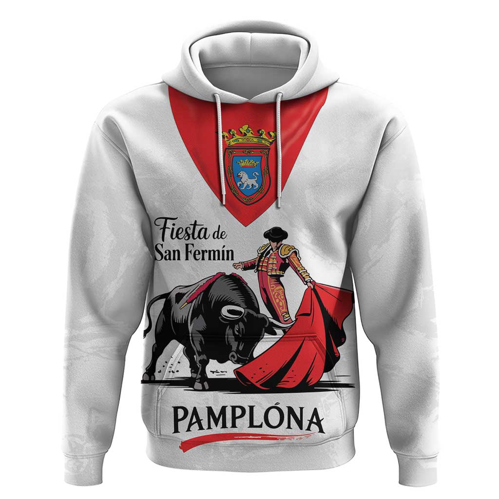 Personalized San Fermin Festival Hoodie Pamplona Bull Run LT18