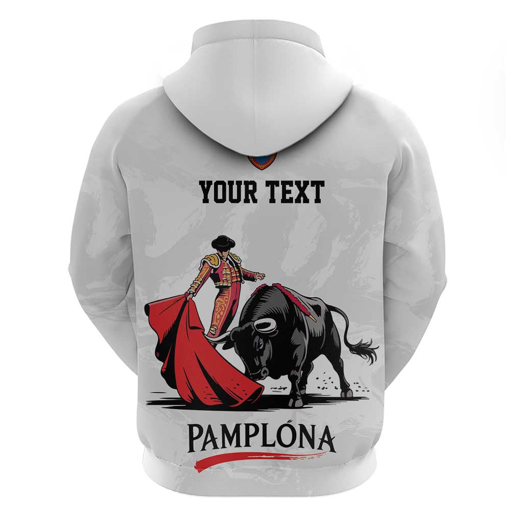 Personalized San Fermin Festival Hoodie Pamplona Bull Run LT18