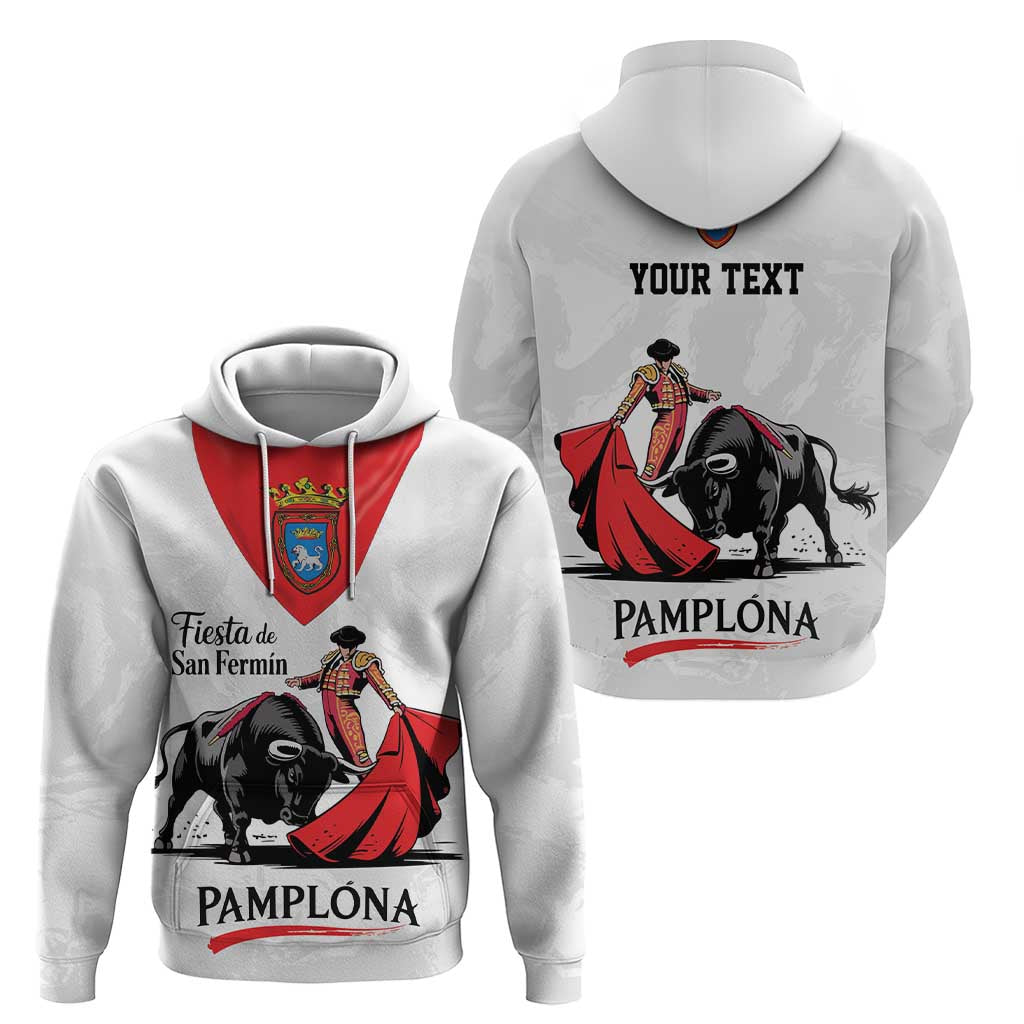 Personalized San Fermin Festival Hoodie Pamplona Bull Run LT18