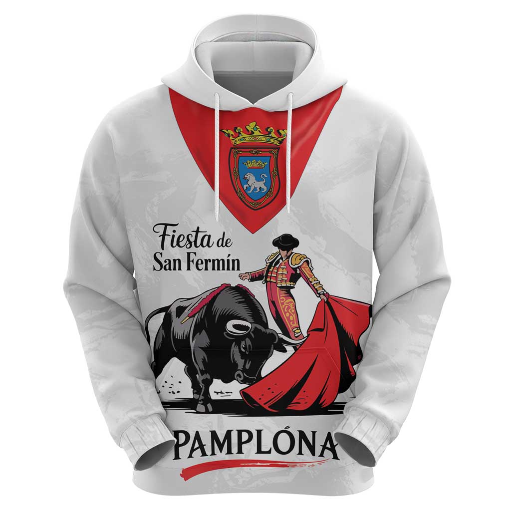 Personalized San Fermin Festival Hoodie Pamplona Bull Run LT18