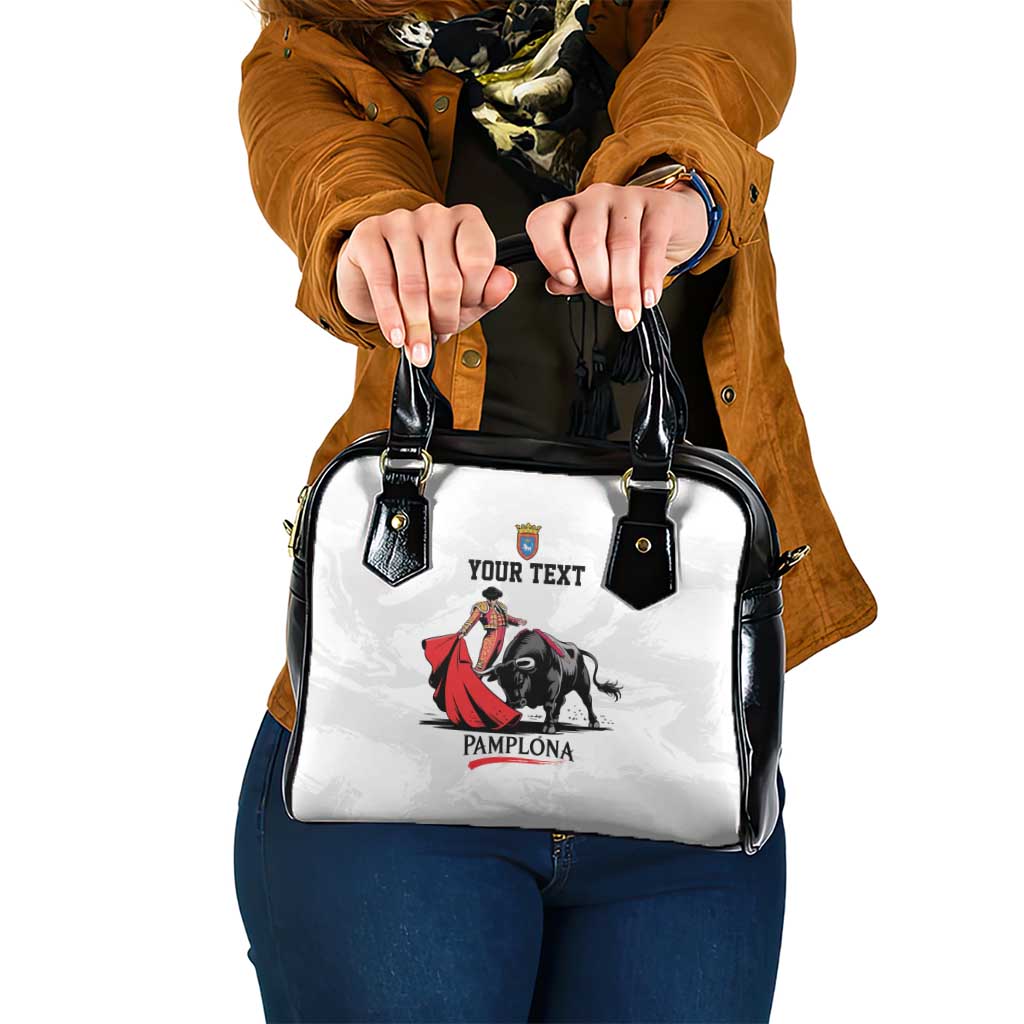 Personalized San Fermin Festival Shoulder Handbag Pamplona Bull Run LT18