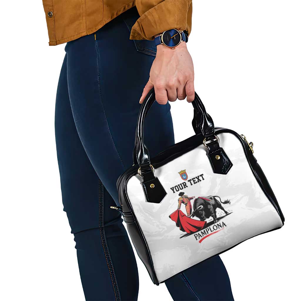 Personalized San Fermin Festival Shoulder Handbag Pamplona Bull Run LT18