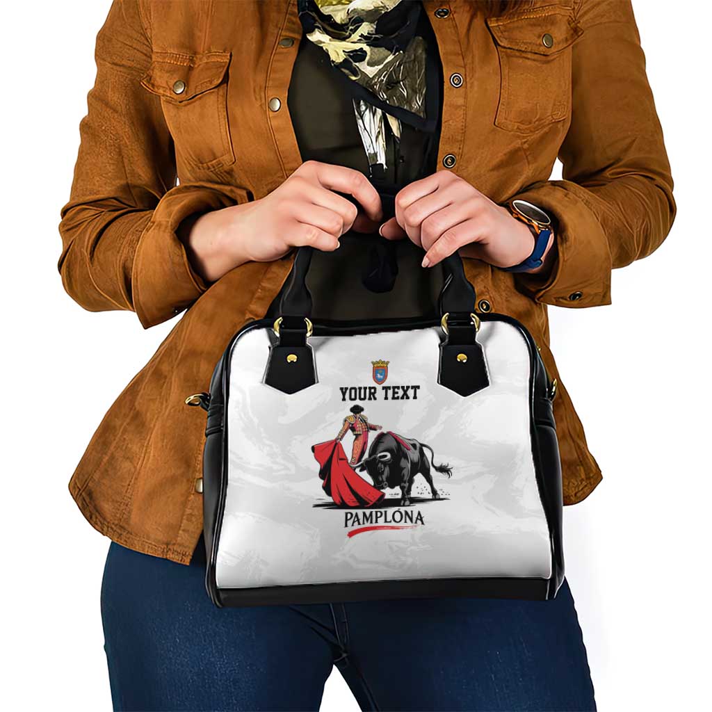Personalized San Fermin Festival Shoulder Handbag Pamplona Bull Run LT18