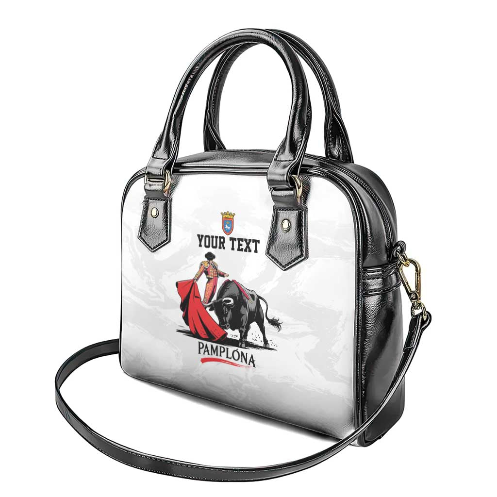Personalized San Fermin Festival Shoulder Handbag Pamplona Bull Run LT18