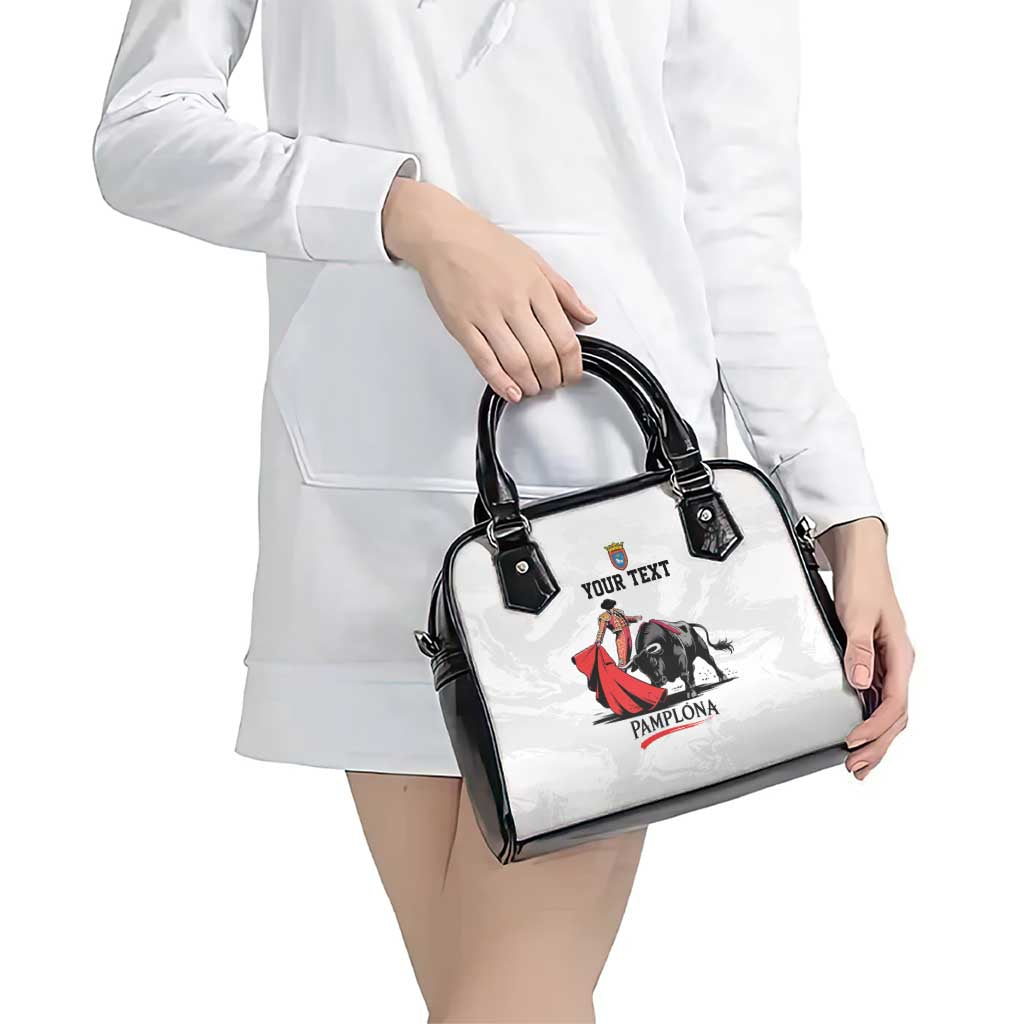 Personalized San Fermin Festival Shoulder Handbag Pamplona Bull Run LT18