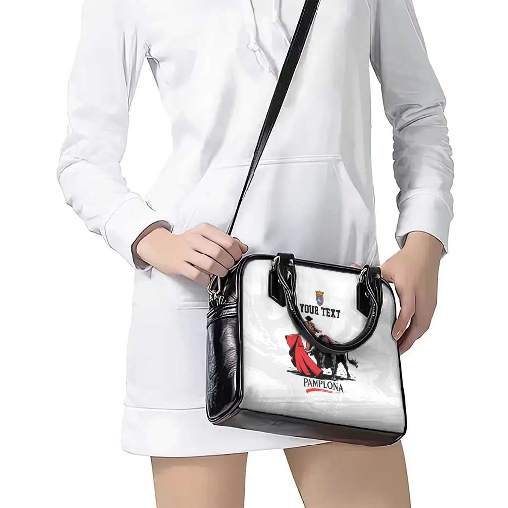 Personalized San Fermin Festival Shoulder Handbag Pamplona Bull Run LT18