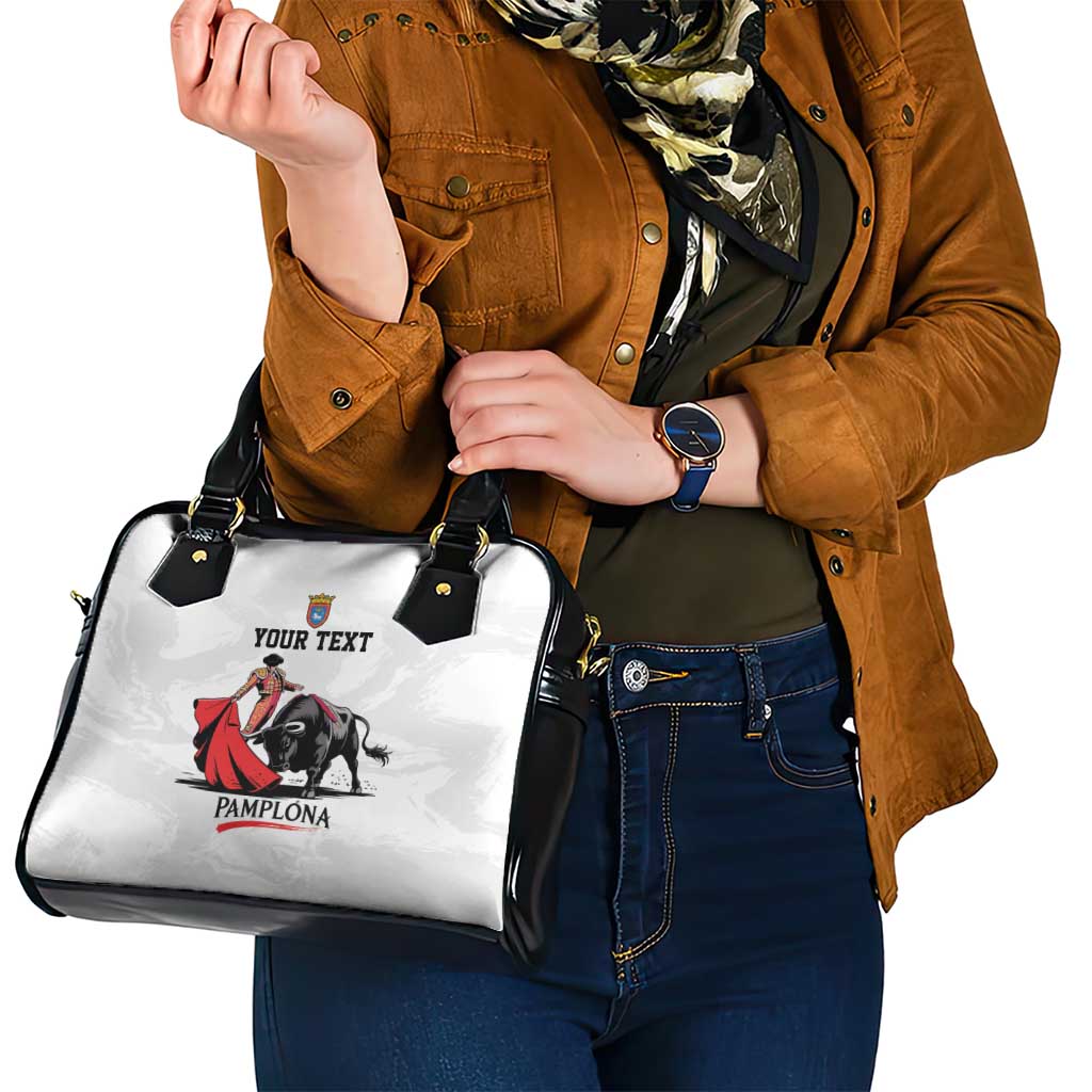 Personalized San Fermin Festival Shoulder Handbag Pamplona Bull Run LT18