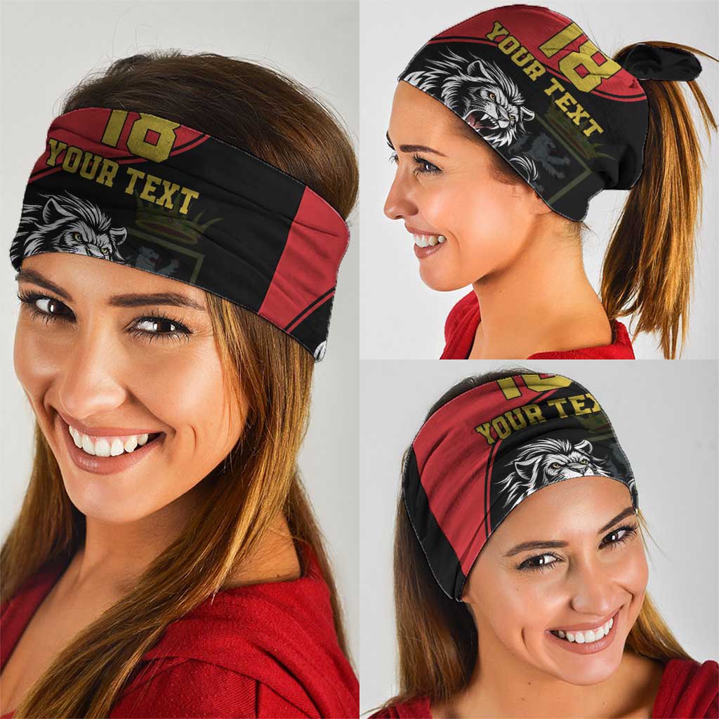 Custom Aosta Valley Neck Gaiter Lion Sporty Style LT18