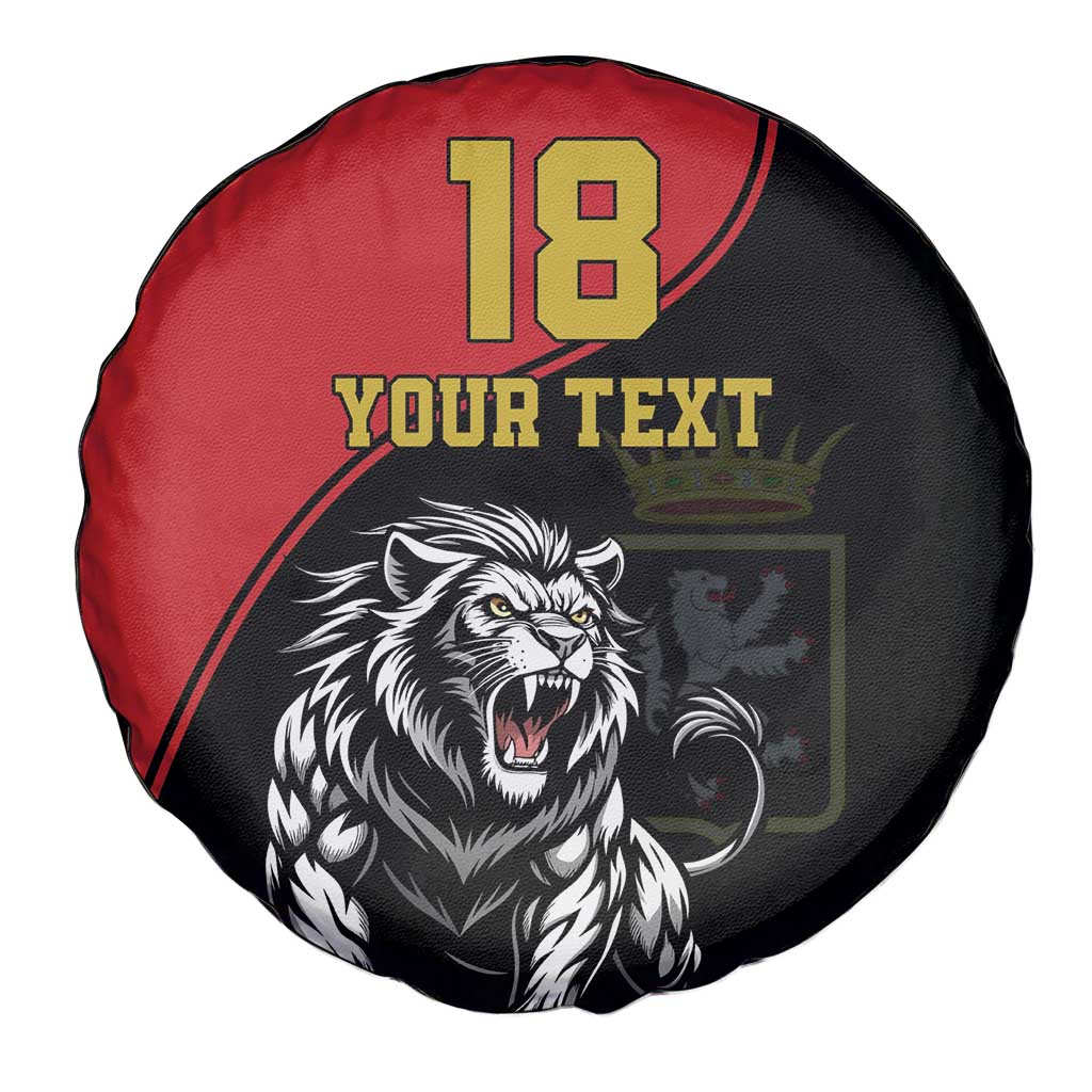 Custom Aosta Valley Spare Tire Cover Lion Sporty Style LT18