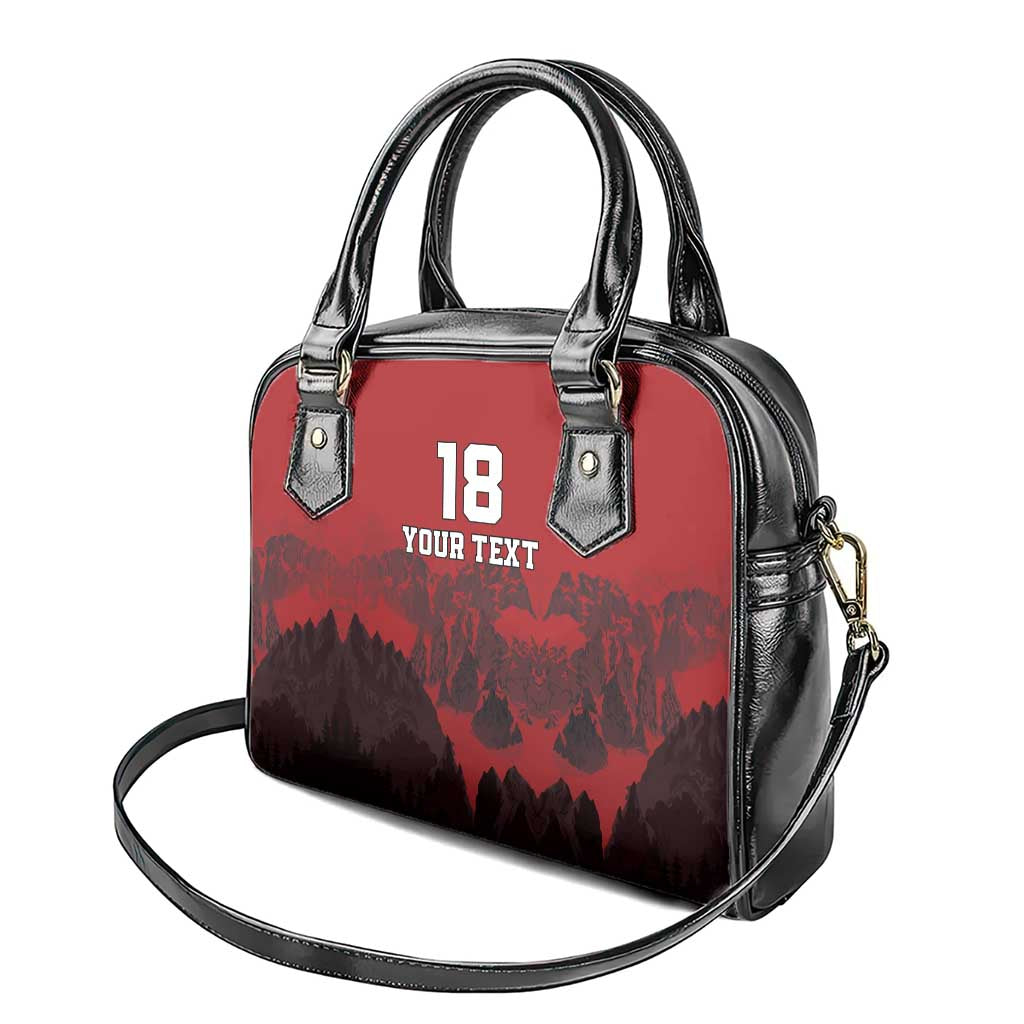Custom Aosta Valley Shoulder Handbag Mont Blanc Sporty Style LT18
