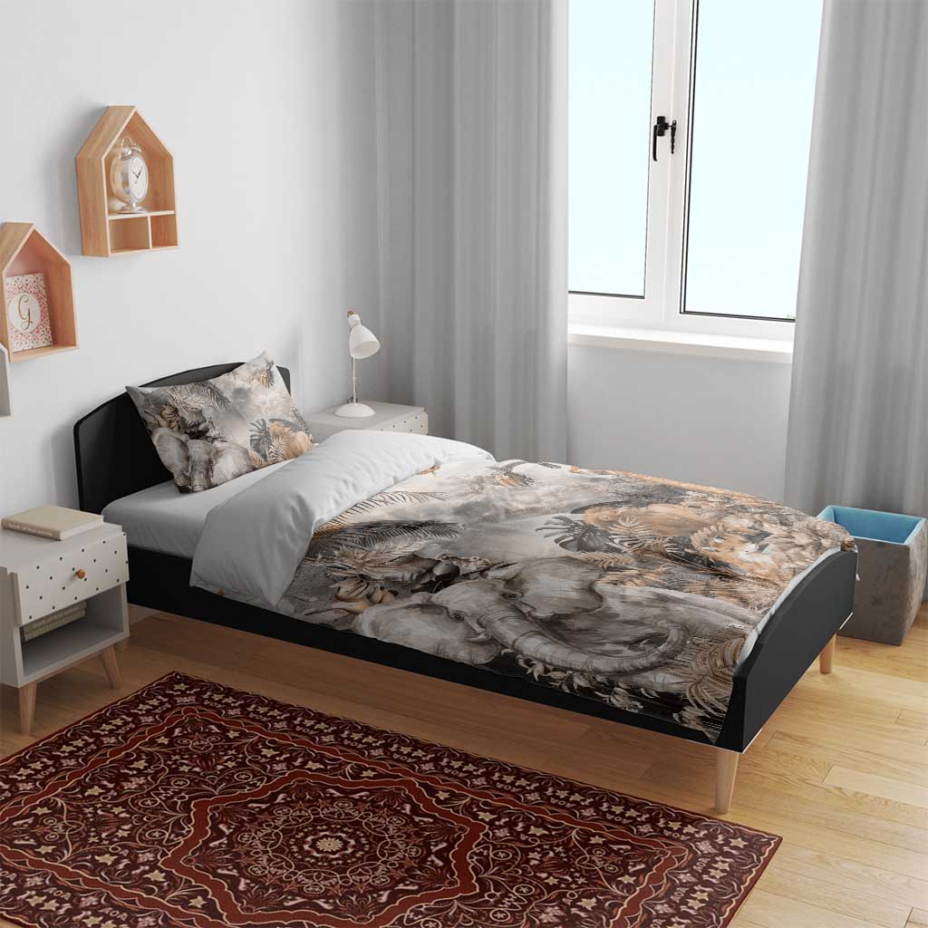 Afro Safari Animals Bedding Set LT18