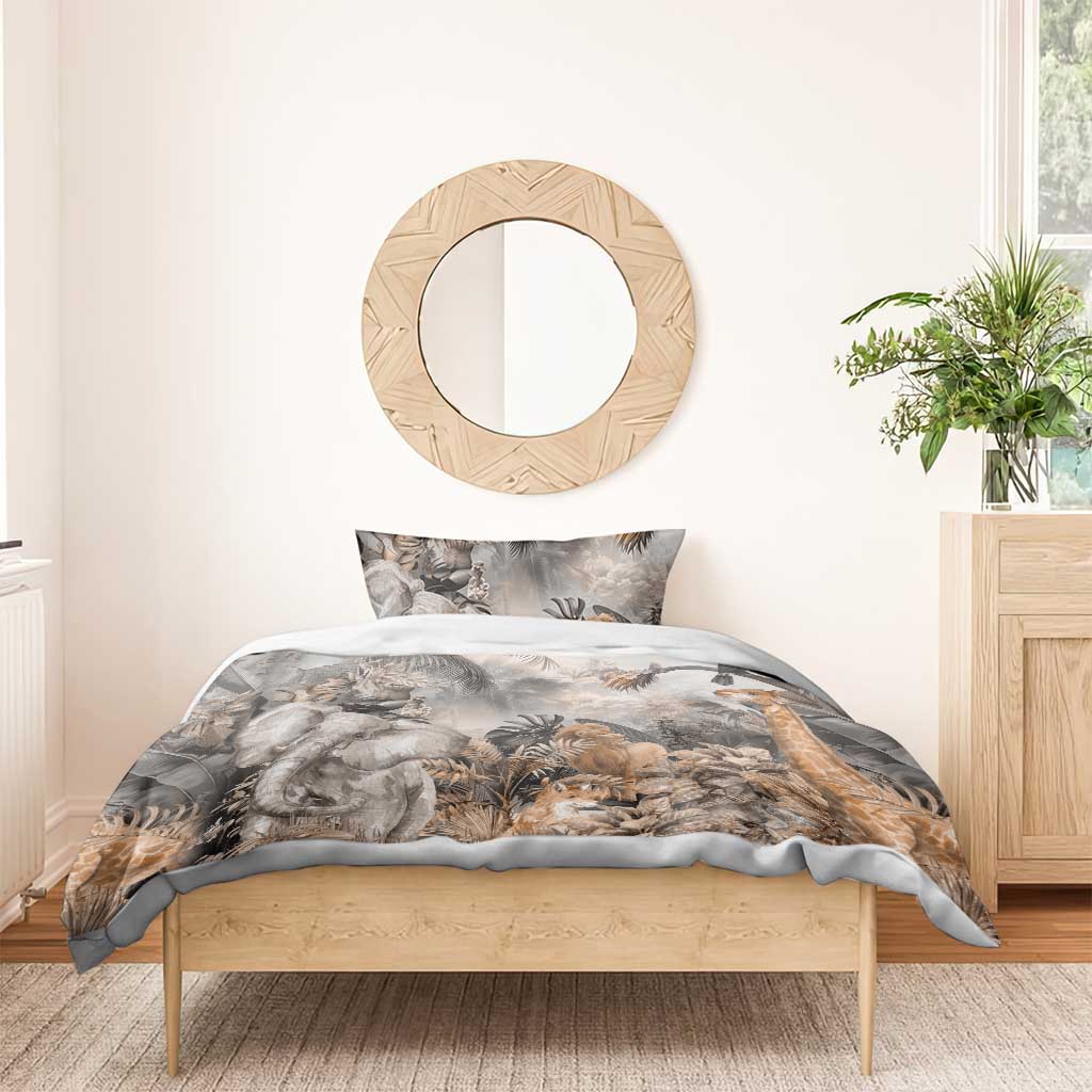 Afro Safari Animals Bedding Set LT18