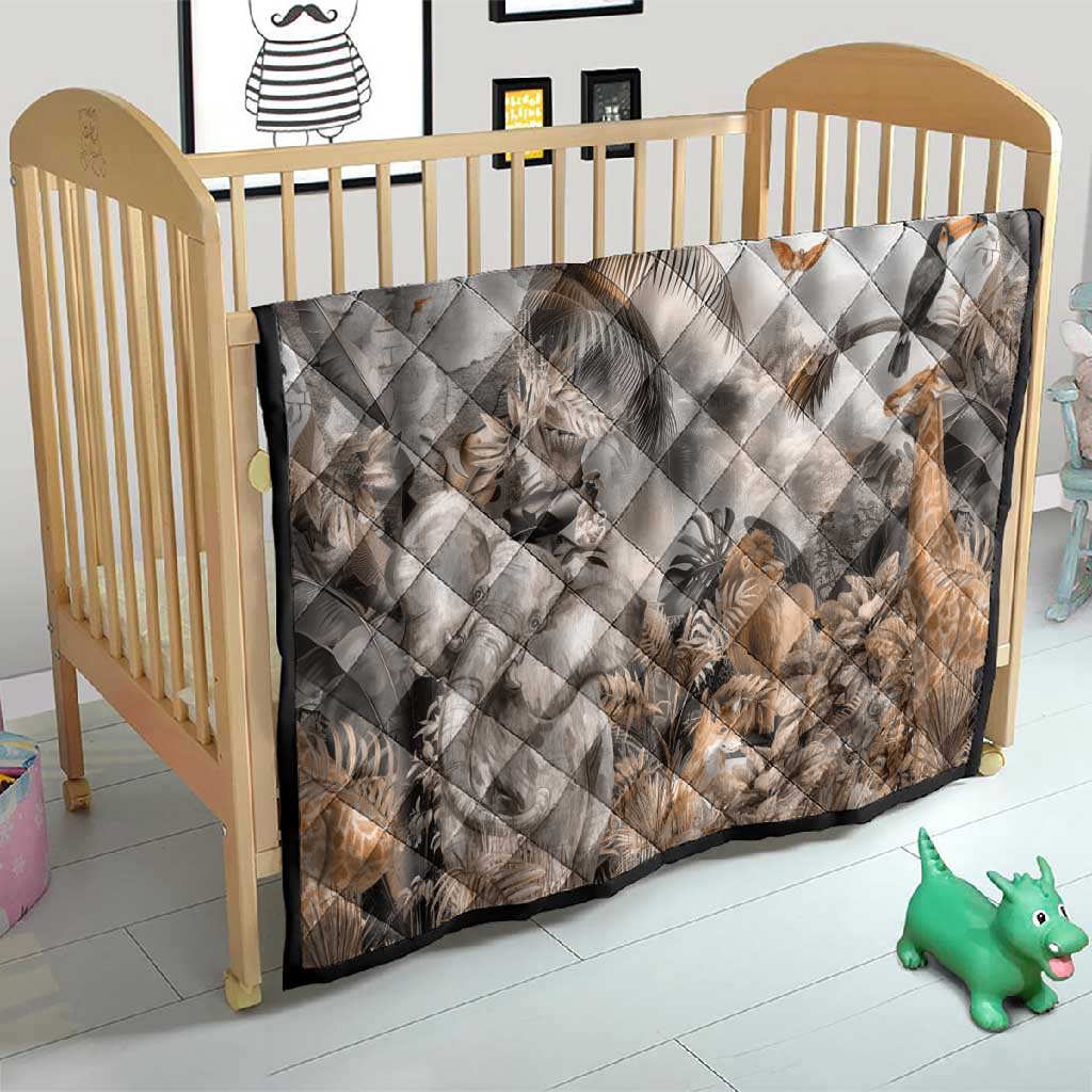 Afro Safari Animals Quilt LT18
