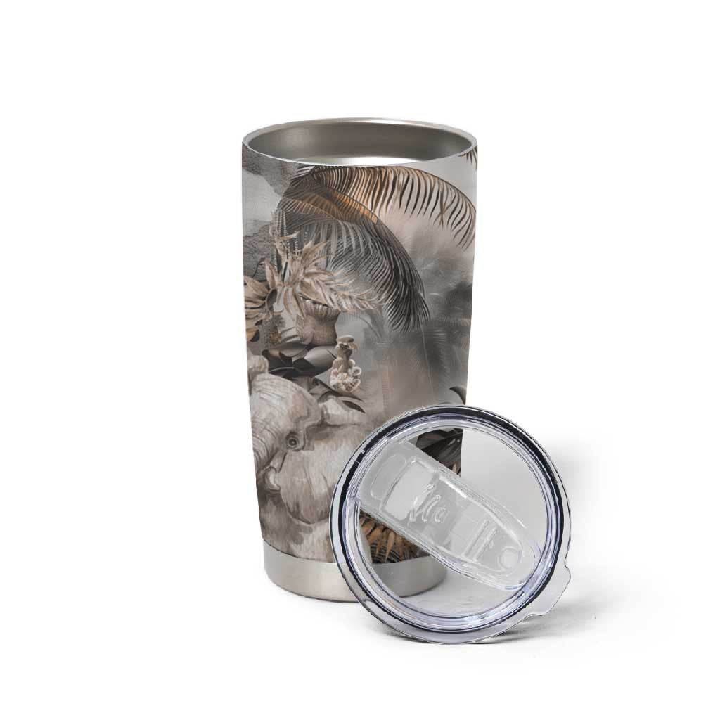Afro Safari Animals Tumbler Cup LT18