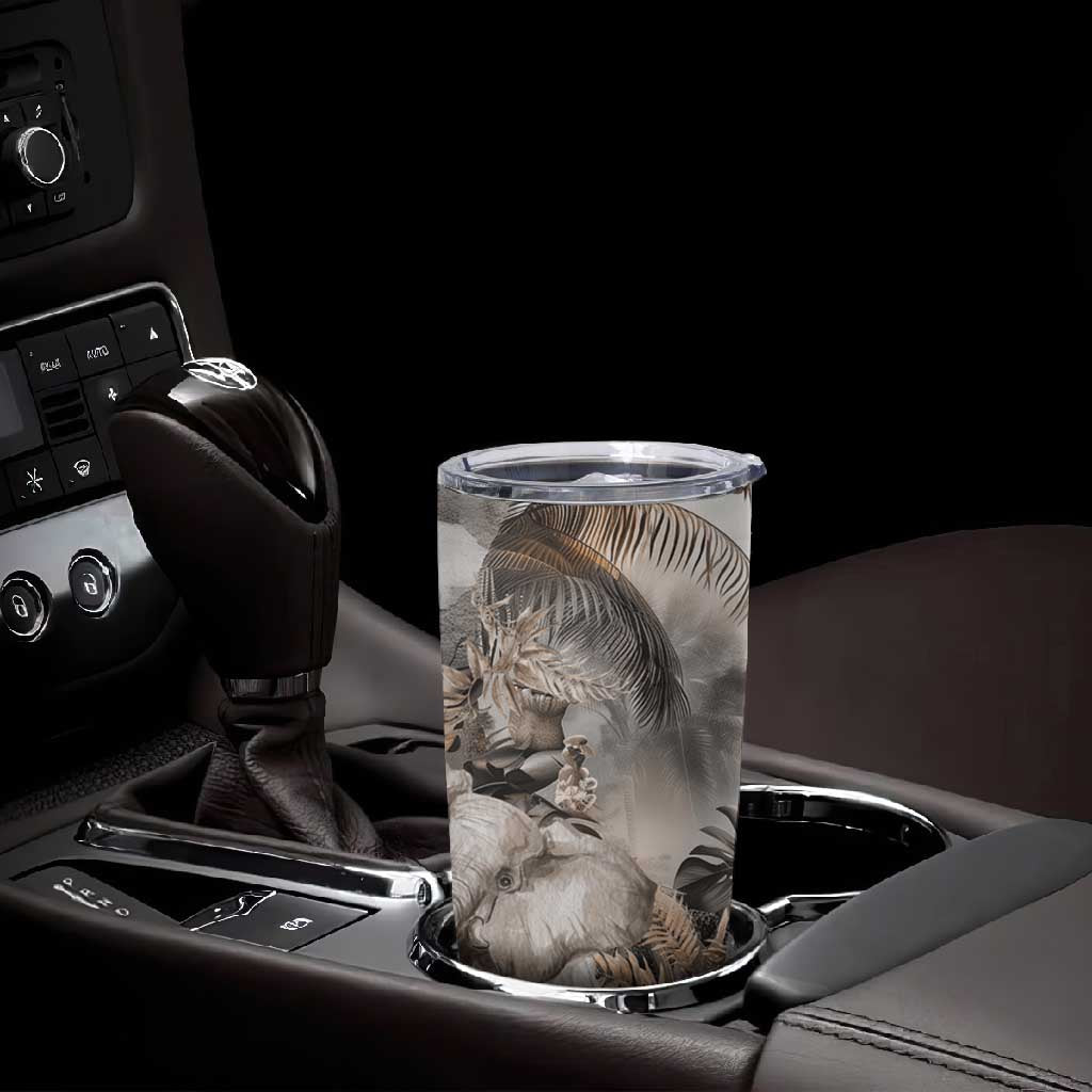 Afro Safari Animals Tumbler Cup LT18