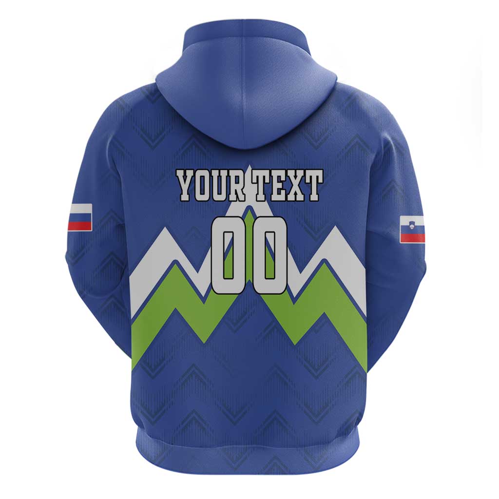 Custom Slovenia Football Hoodie Lipizzaner Horse Sport Style LT18