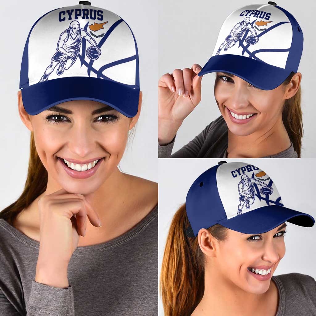Cyprus Basketball Classic Cap Go Champion LT18