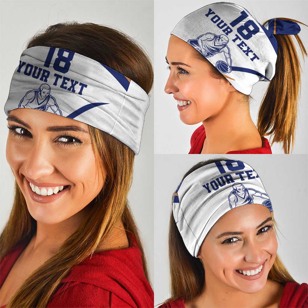 Cyprus Basketball Custom Neck Gaiter Go Champion LT18