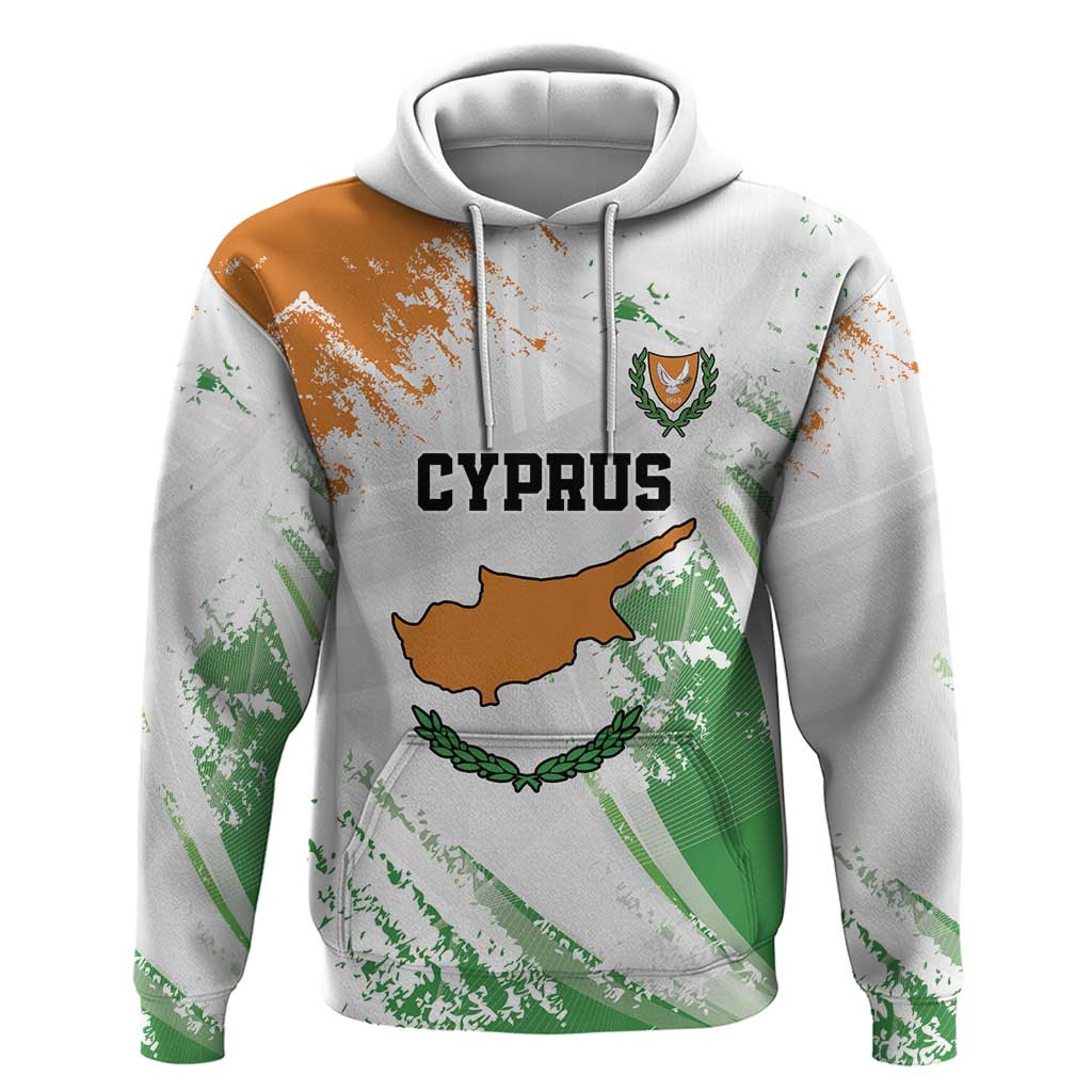 Custom Cyprus Hoodie Sporty Style LT18