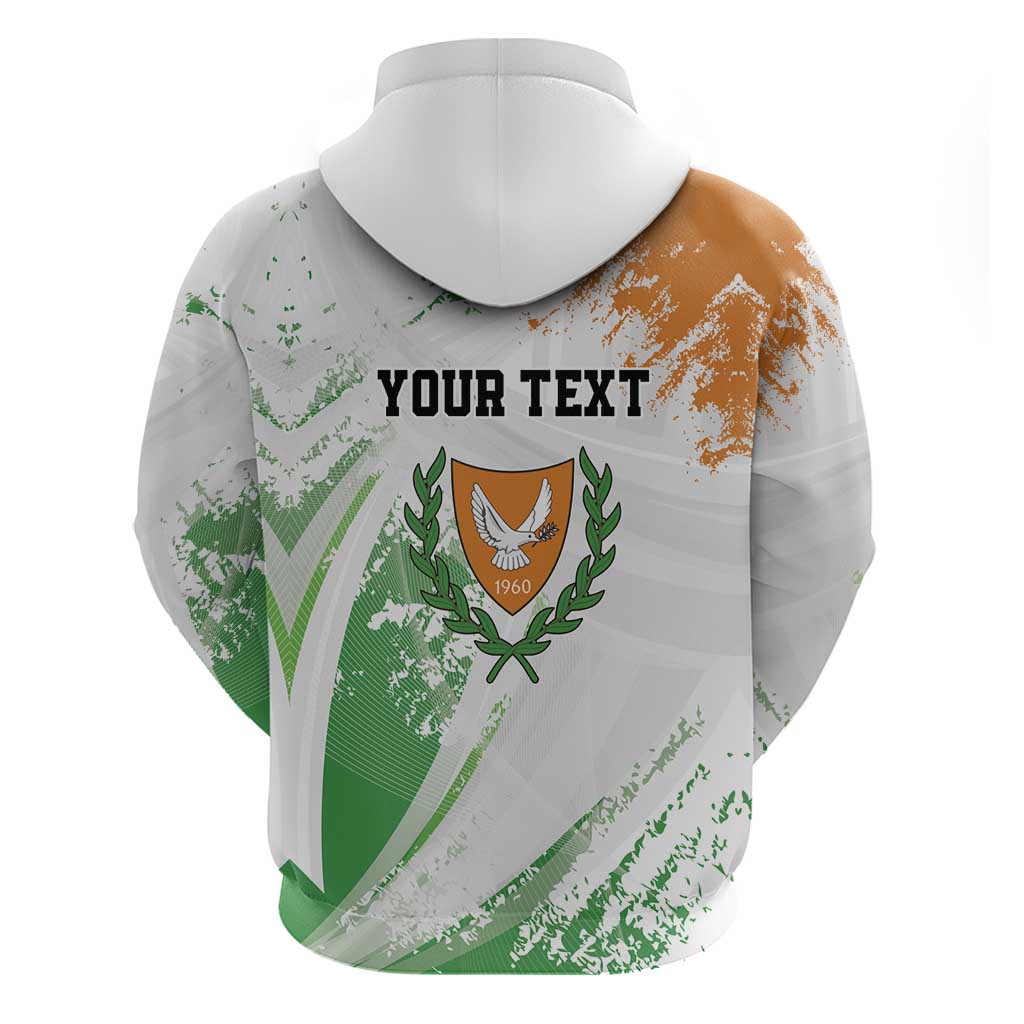 Custom Cyprus Hoodie Sporty Style LT18