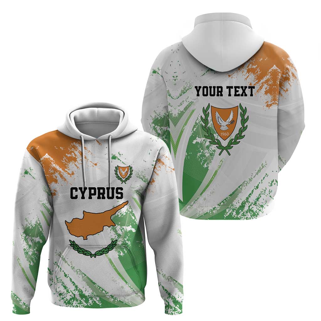 Custom Cyprus Hoodie Sporty Style LT18
