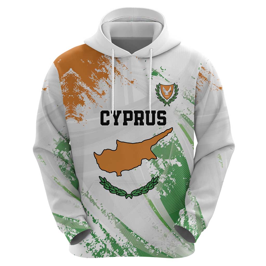 Custom Cyprus Hoodie Sporty Style LT18