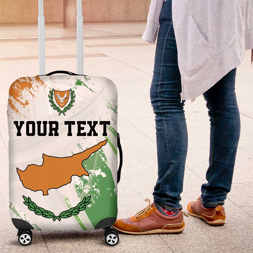 Custom Cyprus Luggage Cover Sporty Style LT18
