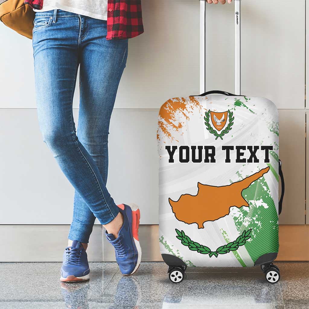 Custom Cyprus Luggage Cover Sporty Style LT18