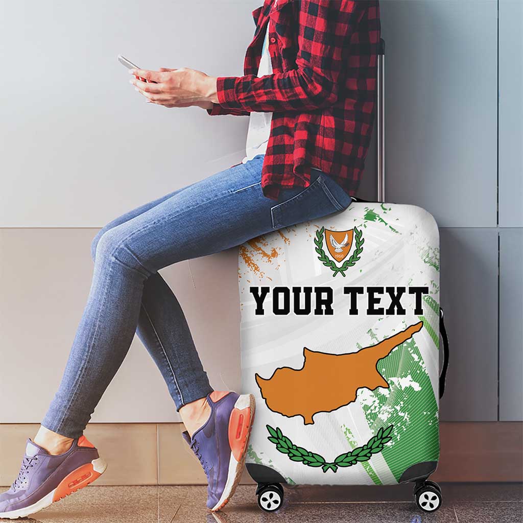 Custom Cyprus Luggage Cover Sporty Style LT18