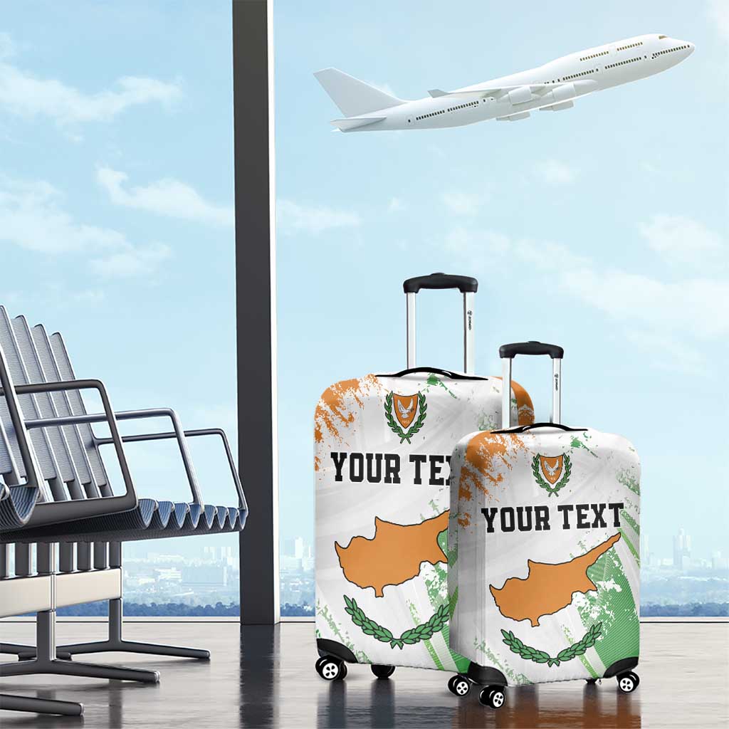Custom Cyprus Luggage Cover Sporty Style LT18