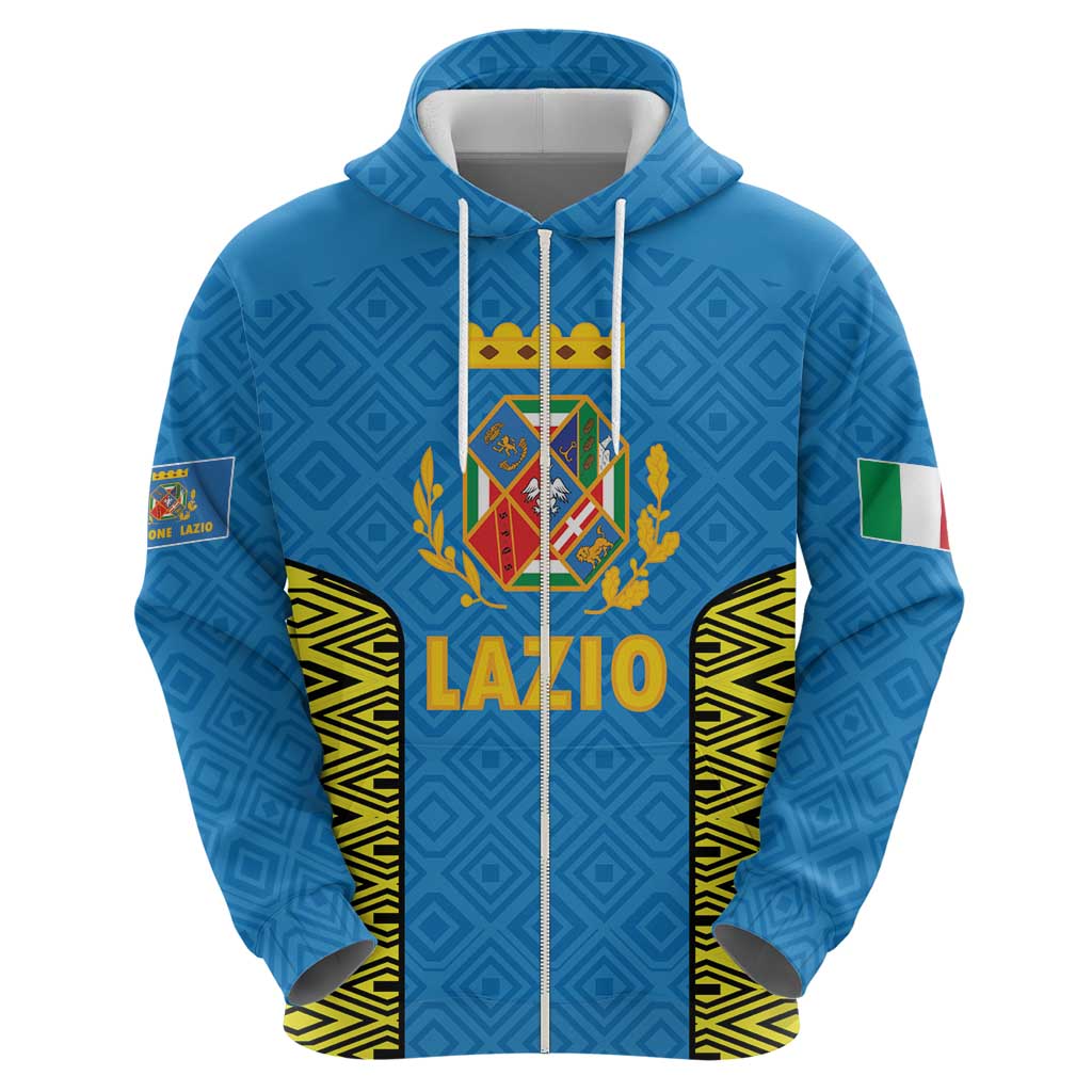 Italy Lazio Hoodie Flag Style LT19