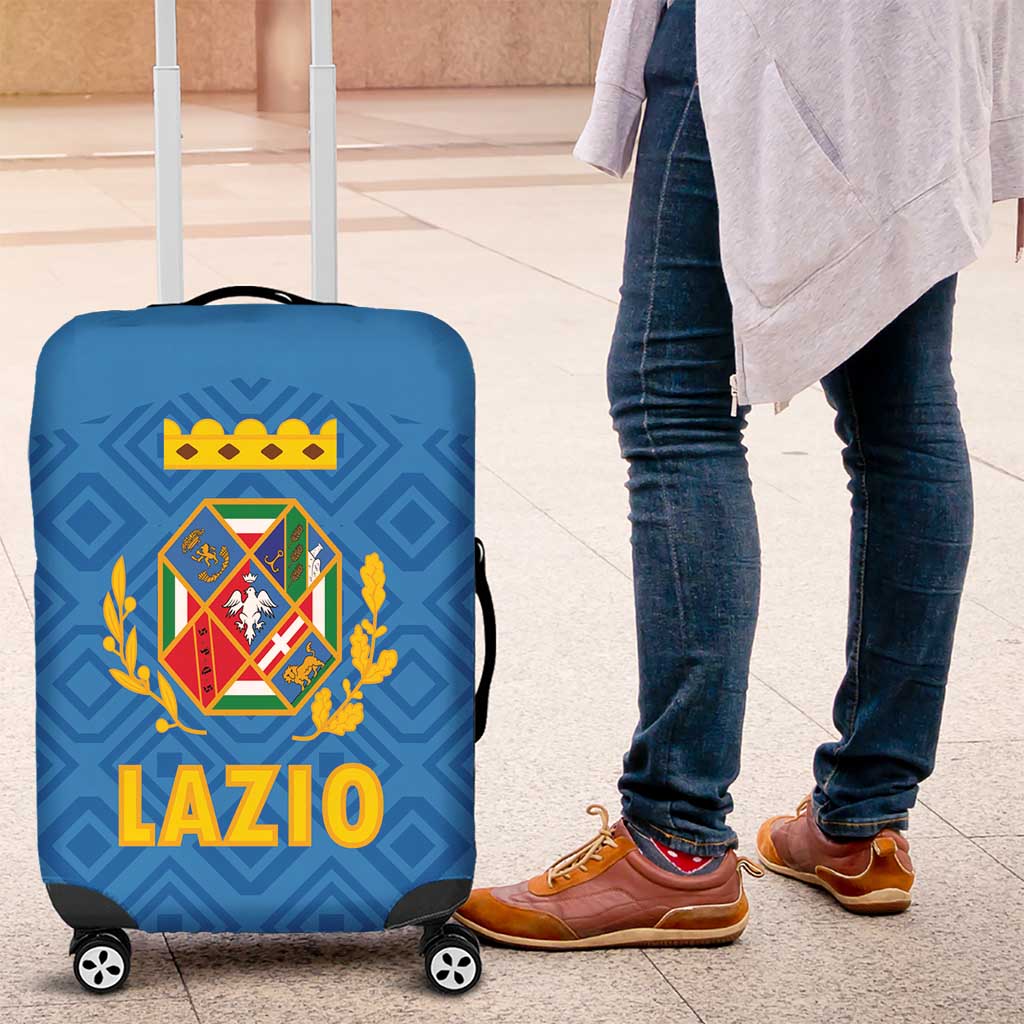 Italy Lazio Luggage Cover Flag Style LT19