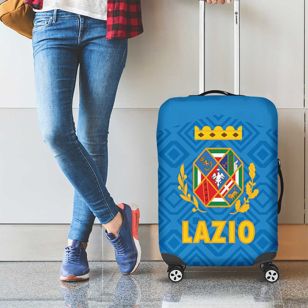 Italy Lazio Luggage Cover Flag Style LT19