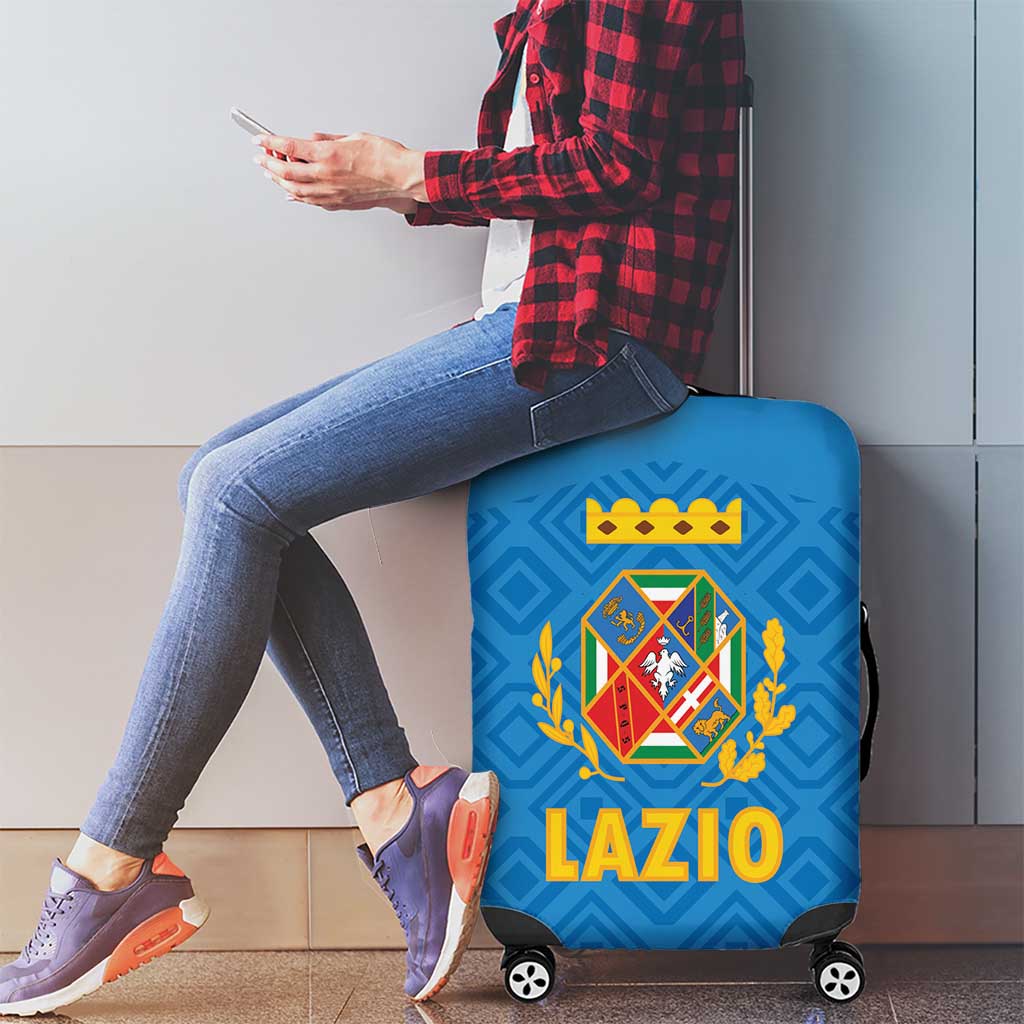 Italy Lazio Luggage Cover Flag Style LT19