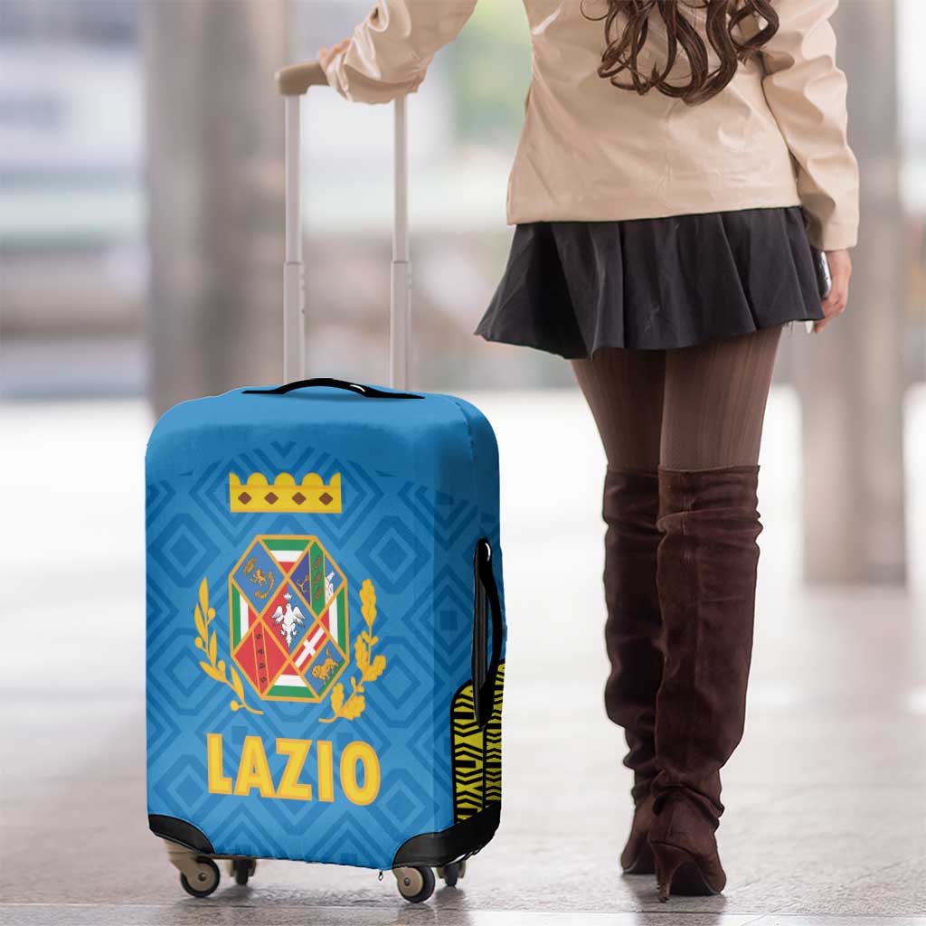 Italy Lazio Luggage Cover Flag Style LT19