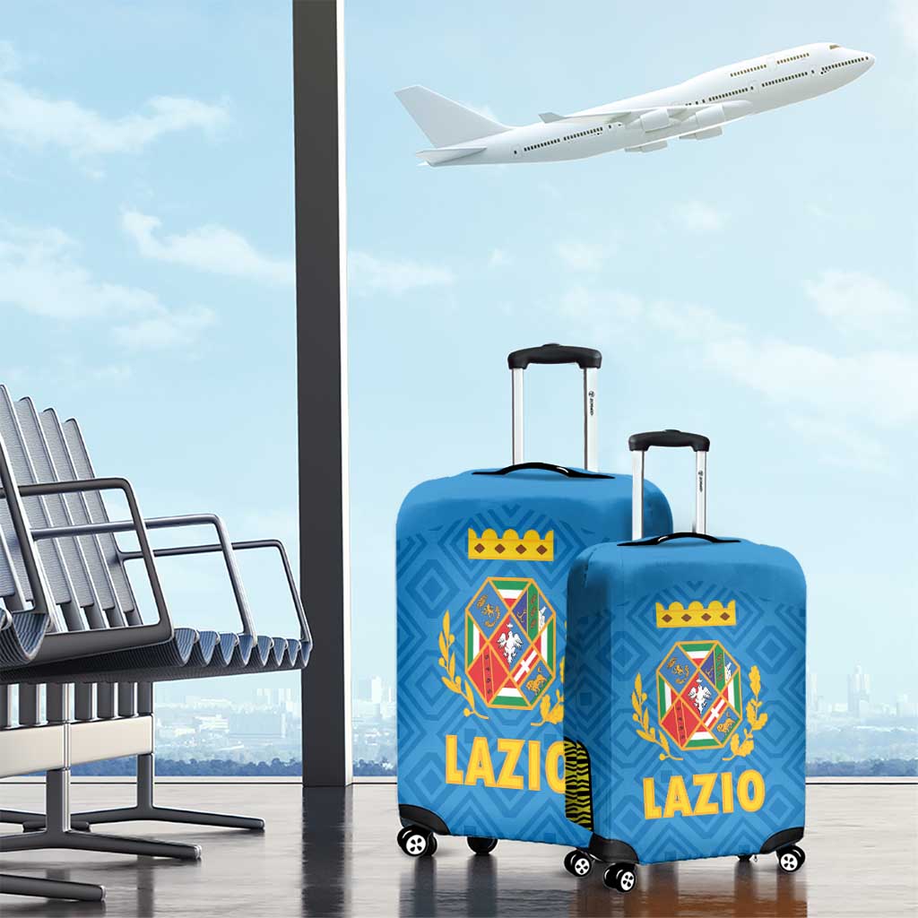 Italy Lazio Luggage Cover Flag Style LT19