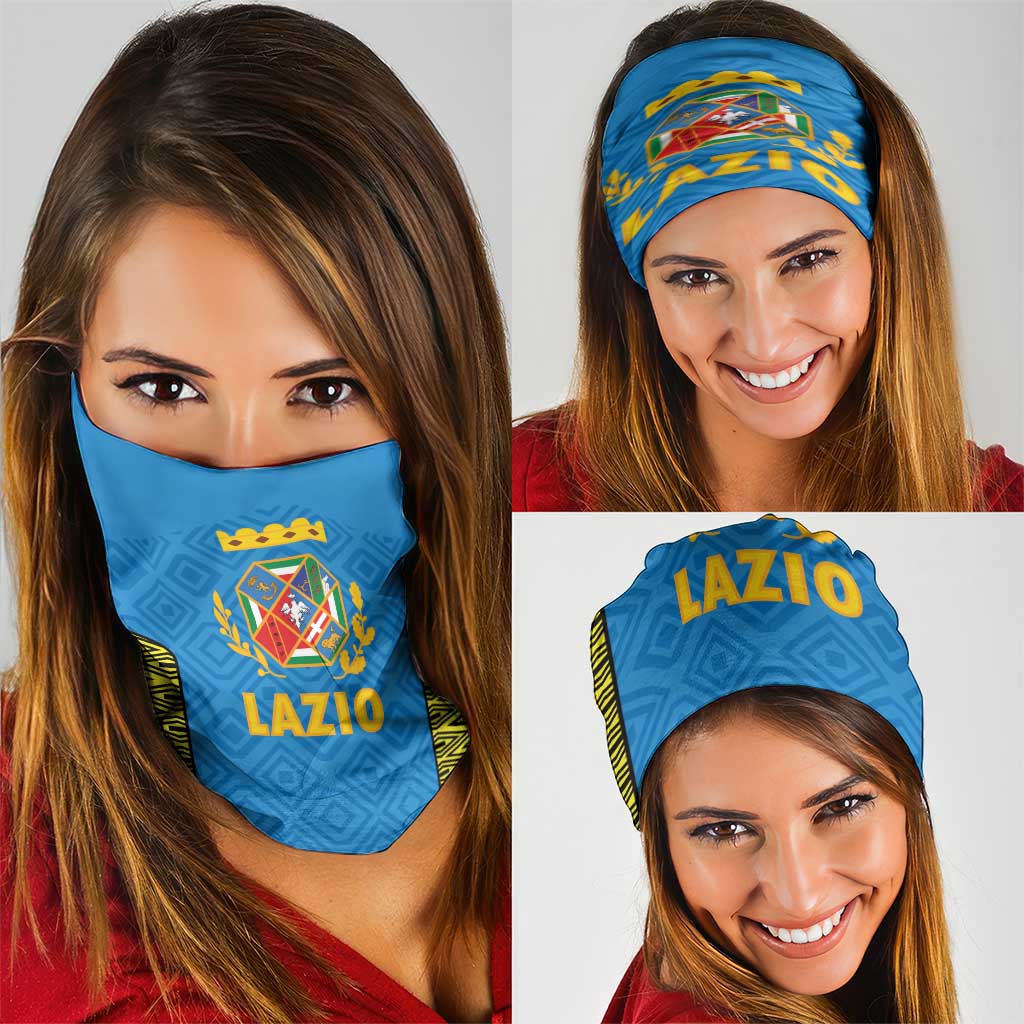 Italy Lazio Neck Gaiter Flag Style LT19
