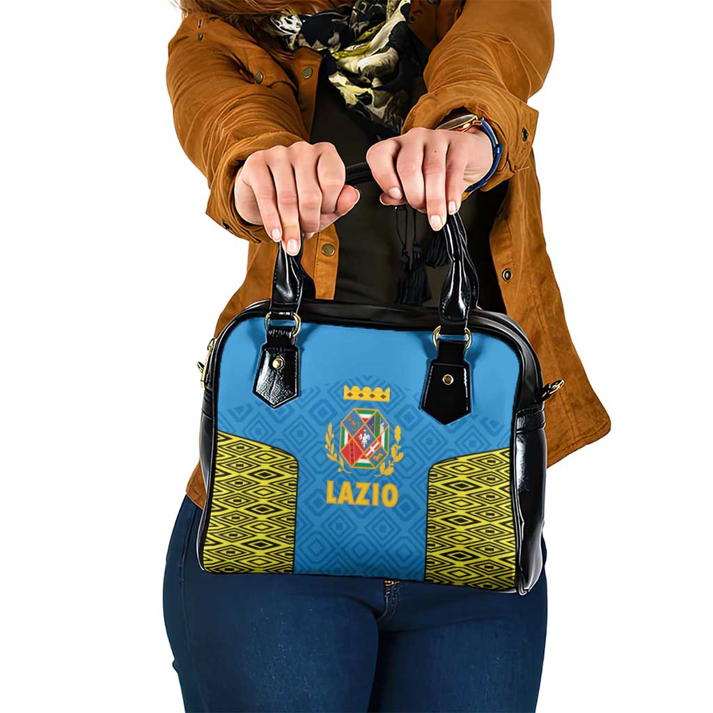 Italy Lazio Shoulder Handbag Flag Style LT19