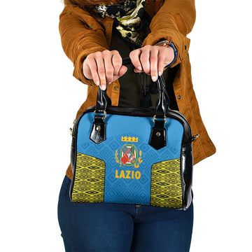 Italy Lazio Shoulder Handbag Flag Style LT19