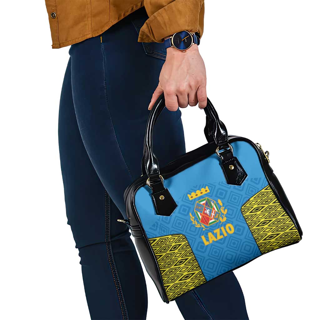 Italy Lazio Shoulder Handbag Flag Style LT19