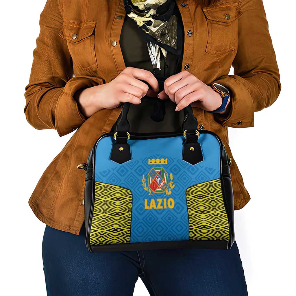 Italy Lazio Shoulder Handbag Flag Style LT19