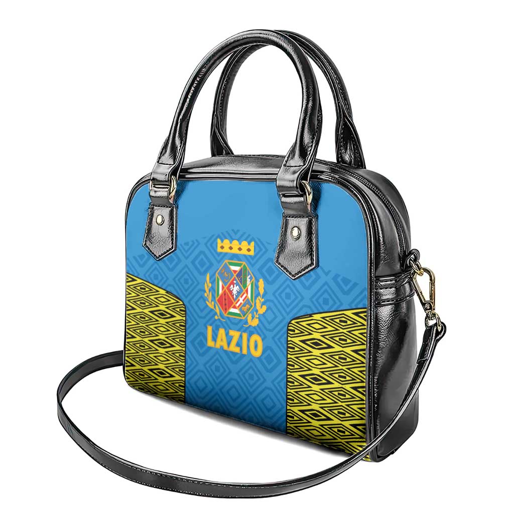 Italy Lazio Shoulder Handbag Flag Style LT19