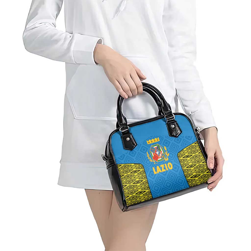 Italy Lazio Shoulder Handbag Flag Style LT19