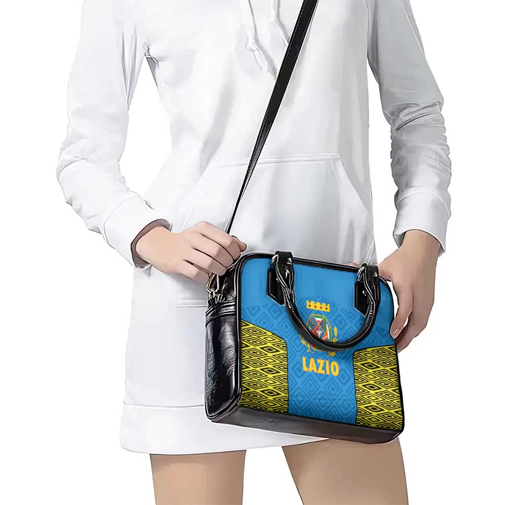 Italy Lazio Shoulder Handbag Flag Style LT19